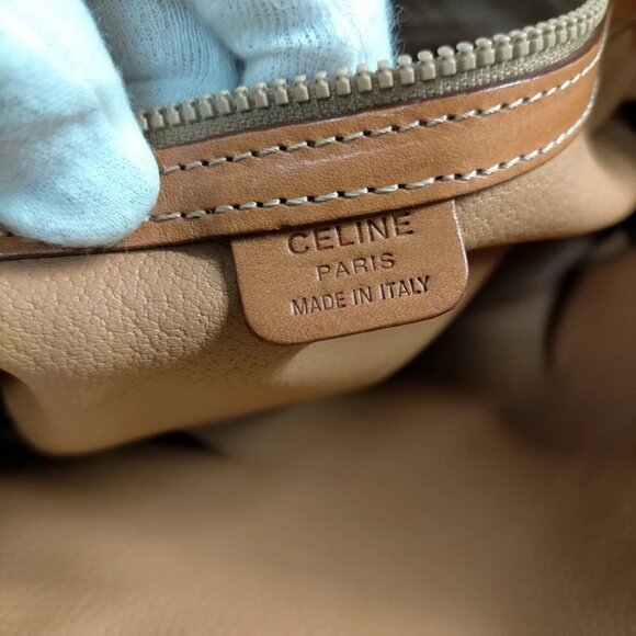 CELINE Hand Bag Brown PVC 450-052925 - Picture 13 of 13